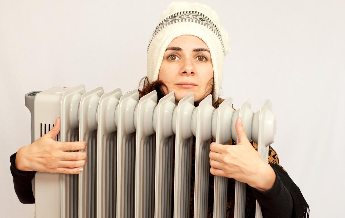 gretje ogrevanje radiator | Foto Thinkstock