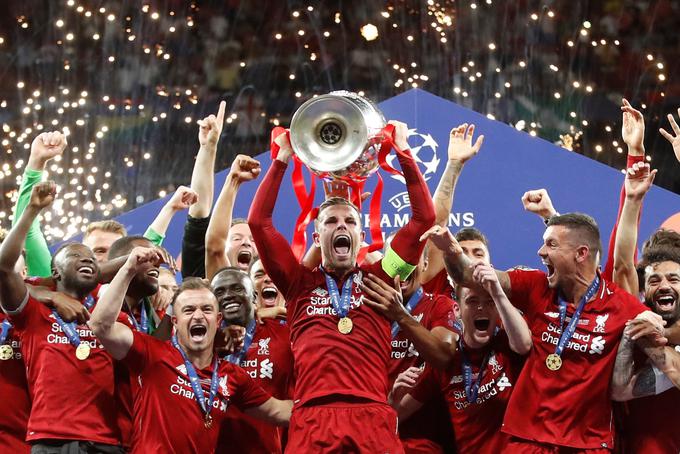 Naslov evropskega prvaka brani Liverpool, ki je v finalu v prejšnji sezoni premagal Tottenham. | Foto: Reuters