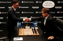 Carlsen in Caruana podaljšala rekord