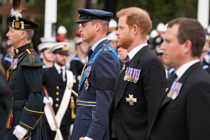 Sinova novega kralja, princa William in Harry | Foto: Reuters