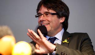 Nekdanji katalonski predsednik Puigdemont prihaja v Ljubljani