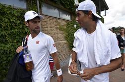 Novak Đoković je ujel Nadala, zdaj sledi Američan