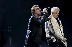 U2 so se v Pariz vrnili z napadeno skupino