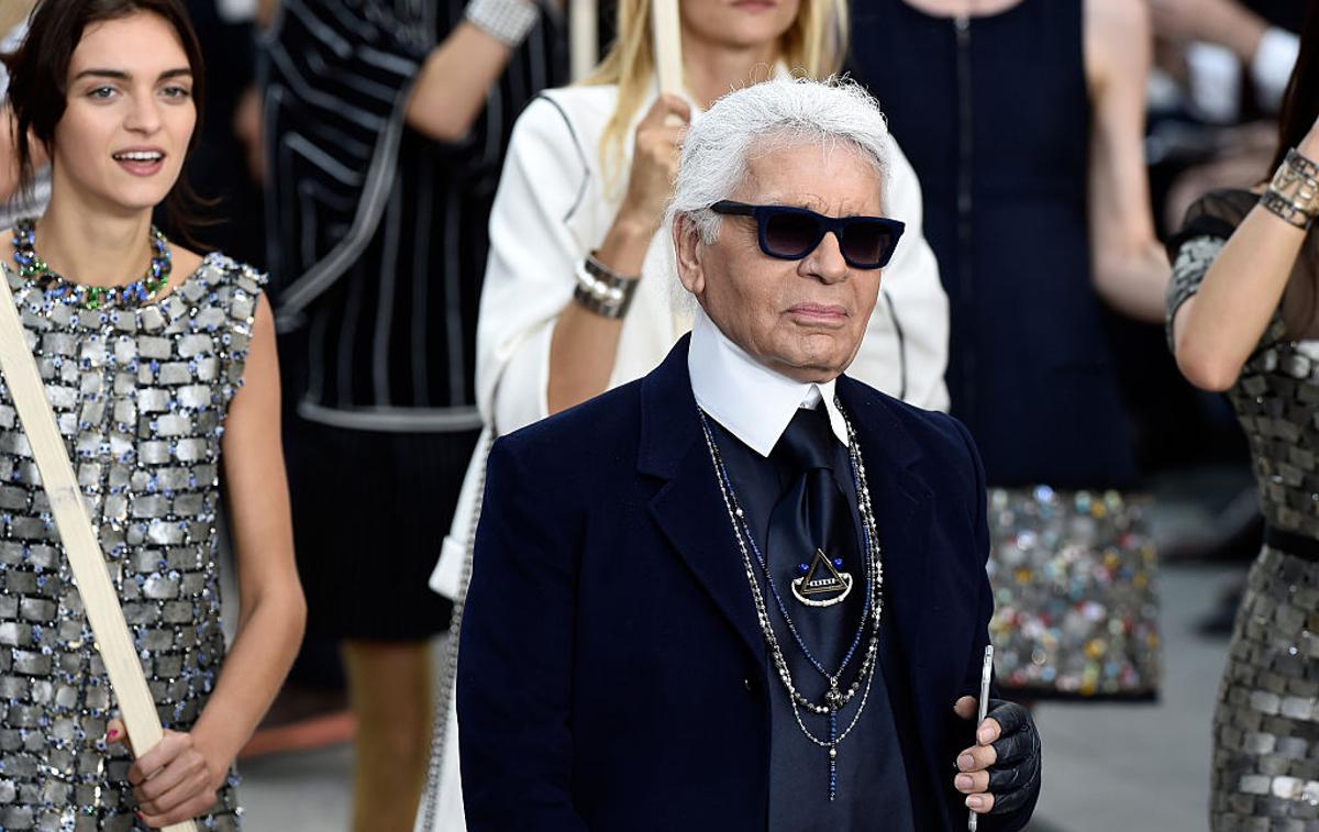 Karl Lagerfeld | Foto Getty Images