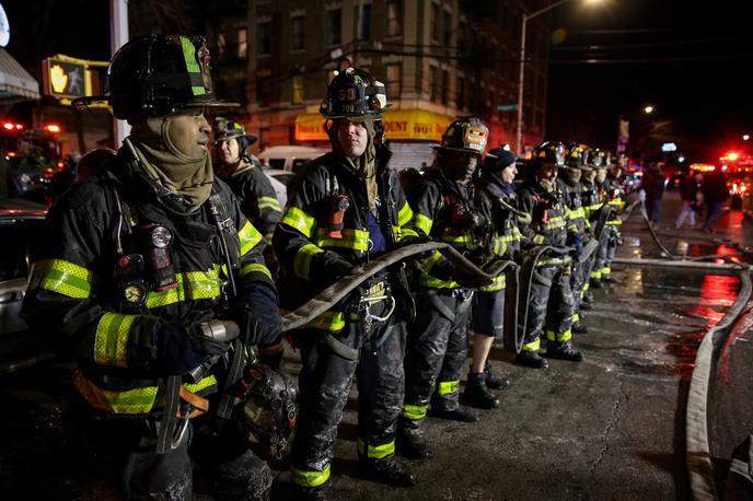 požar, new york | Foto Reuters