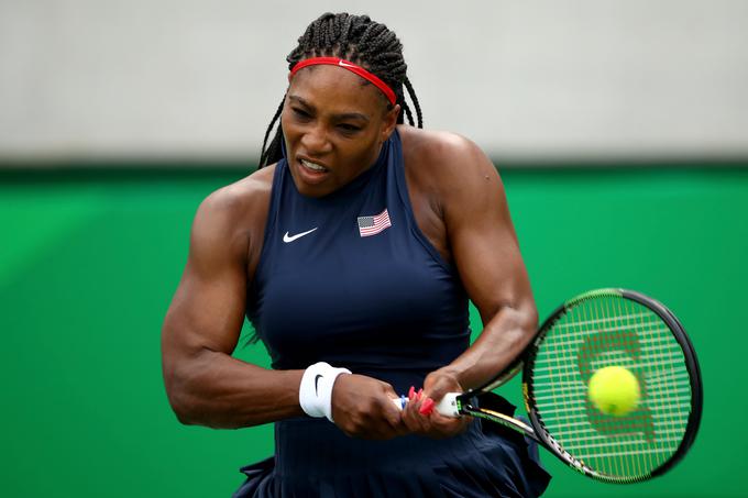 Tudi športniki, ki so v svojem športu dosegli vse, o čemer lahko vrhunski športnik hrepeni, sanjajo o olimpijski medalji. Teniška igralka Serena Williams ni nobena izjema.  | Foto: Getty Images