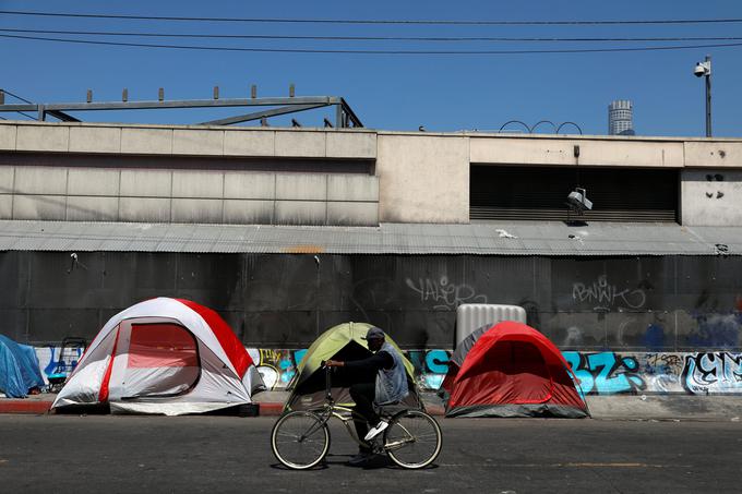 revščina ZDA | Foto: Reuters