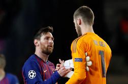 Messi se zahvaljuje sreči, trener Barcelone se ne bo opravičeval