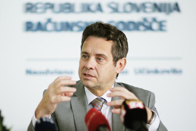 Tomaž Vesel, predsednik računskega sodišča | Foto: STA ,