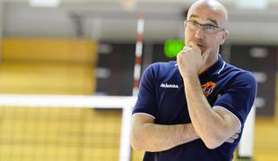 Trener ACH Volley po razočaranju že ponudil odstop