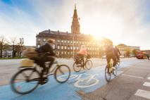 Danska, kolesarjenje