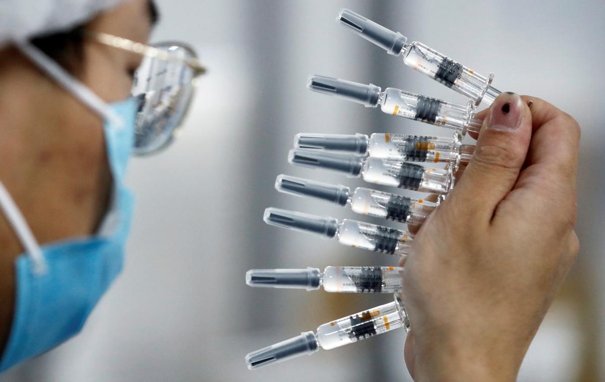 Cepivo na Kitajskem | Foto Reuters