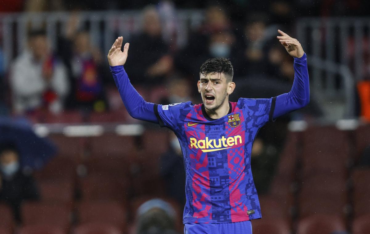Yusuf Demir | Yusuf Demir do začetka februarja očitno ne bo več prejel priložnosti za nastop v dresu Barcelone. | Foto Guliverimage
