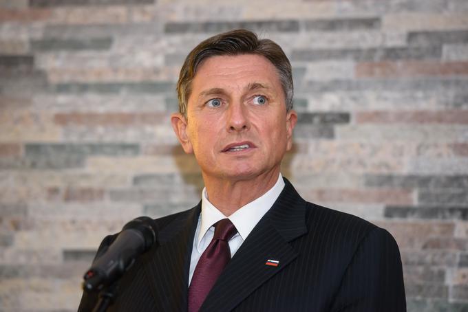 Predsednik republike Borut Pahor je menil, da Italija v primeru spornih izjav, izrečenih na nedavni slovesnosti v Bazovici, tokrat ni ostala tiho. | Foto: STA ,