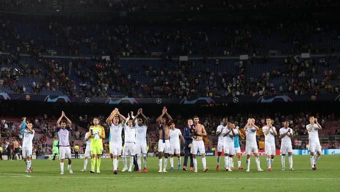 PSV je že 30. klub, proti kateremu je Messi v Evropi zatresel mrežo. | Foto: Reuters