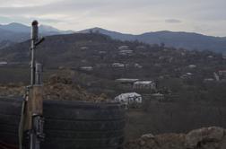 V azerbajdžanski operaciji v Karabahu ubiti in ranjeni civilisti
