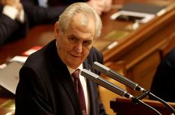 Češki predsednik predlaga širitev Višegrajske skupine na Slovenijo