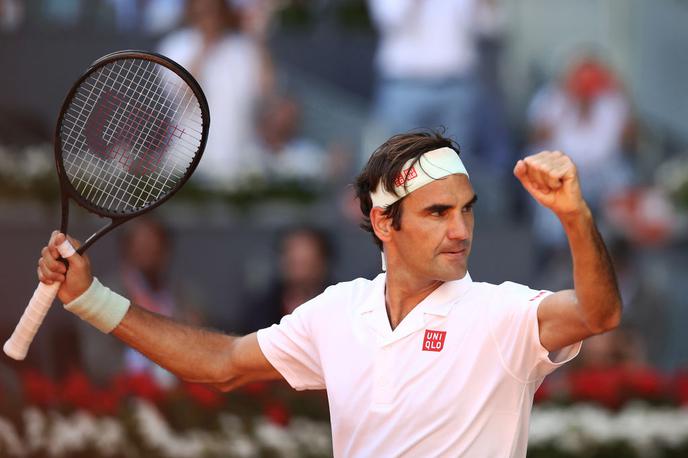 Roger Federer | Roger Federer se je uvrstil v polfinale. | Foto Gulliver/Getty Images