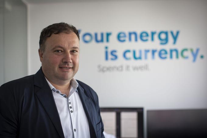 Gregor Novak, direktor razvoja in soustanovitelj podjetja SunContract | Foto: Bojan Puhek