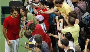 Federer bi s Hingisovo igral na OI v Londonu