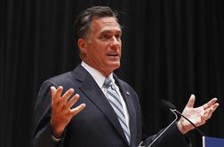Romney prevzel vodstvo tudi v neodločenih zveznih državah