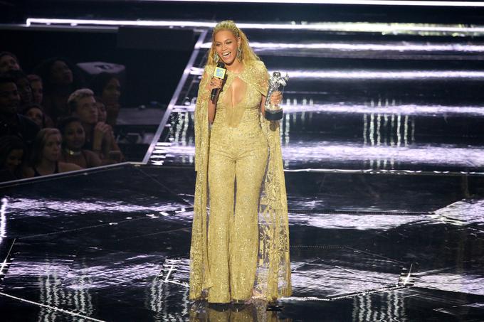 Beyonce je bila absolutna zmagovalka večera. | Foto: Getty Images