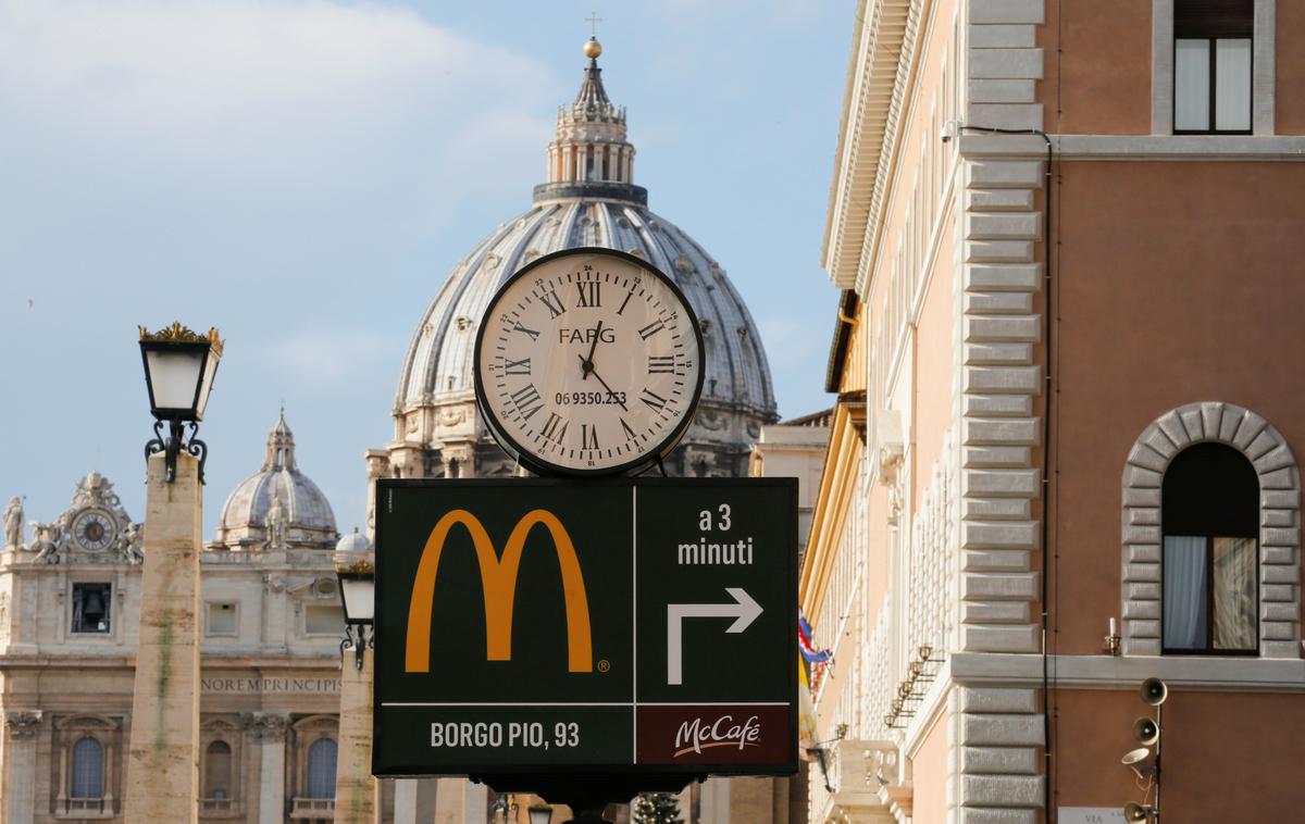 McDonald's Vatikan | Foto Reuters