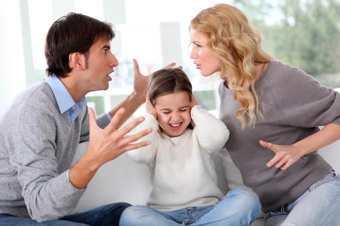 Starši se v sporih sorojencev redno postavljajo na stran šibkejšega. | Foto: Thinkstock