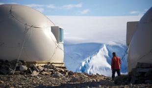 Ste za luksuzno kampiranje ... na Antarktiki?