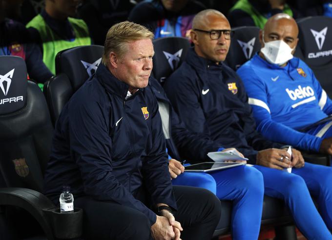 Ronald Koeman noče več odgovarjati na vprašanja o svoji prihodnosti na Camp Nouu. | Foto: Reuters