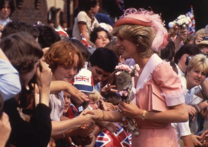 Princesa Diana je bila ljubljenka ljudskih src. | Foto: Guliverimage/Vladimir Fedorenko
