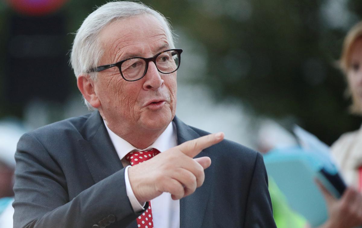 Jean Claud Juncker | Pogajalci EU in Združenega kraljestva so dosegli dogovor o brexitu. Na fotografiji odhajajoči predsednik Evropske komisije Jean-Claude Juncker. | Foto Reuters