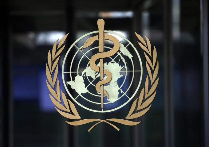 World health organization WHO logo stavba | Foto: Reuters