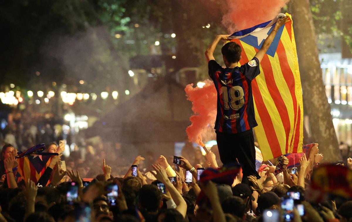 Barcelona Espanyol | Barcelona bo naslednjo sezono lahko igrala v najelitnejšem klubskem tekmovanju. | Foto Reuters