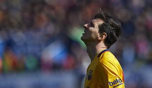 Messi se je vrnil po težavah z ledvičnimi kamni