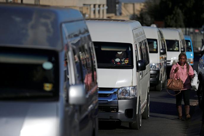 taxi južna afrika | Foto Reuters