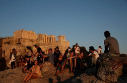 Zaradi vročine zaprli atensko Akropolo