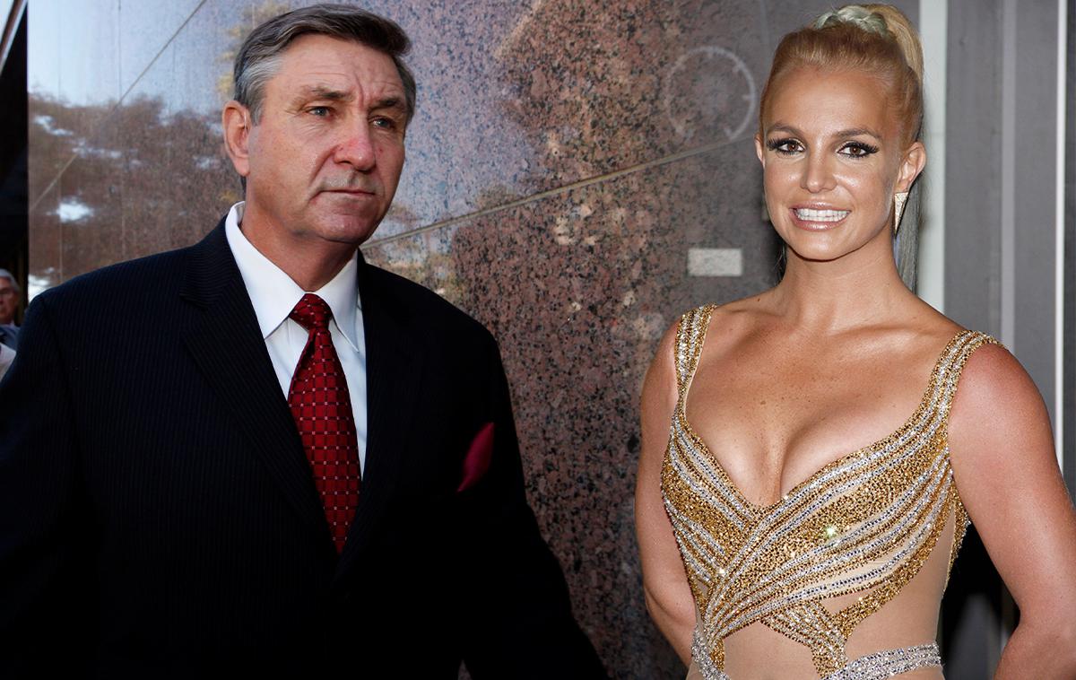 Britney Spears in njen oče Jamie | Jamie Spears je imel skrbništvo nad hčerko Britney in njenim premoženjem vse od leta 2008, prošnjo za razveljavitev pa je vložil septembra 2021. | Foto Guliverimage