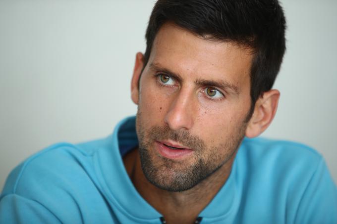 Novak Đoković bi se rad z Beckerjem pogovoril na štiri oči. | Foto: Guliverimage/Getty Images