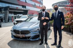 Ibrahimović bo "moral" voziti BMW