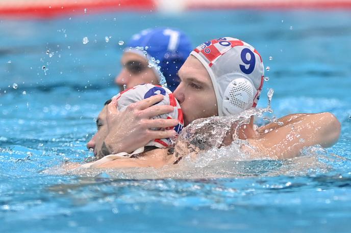 hrvaška vaterpolo reprezentanca | Hrvati so pred domačimi gledalci v polfinalu premagali Madžare. | Foto Guliverimage