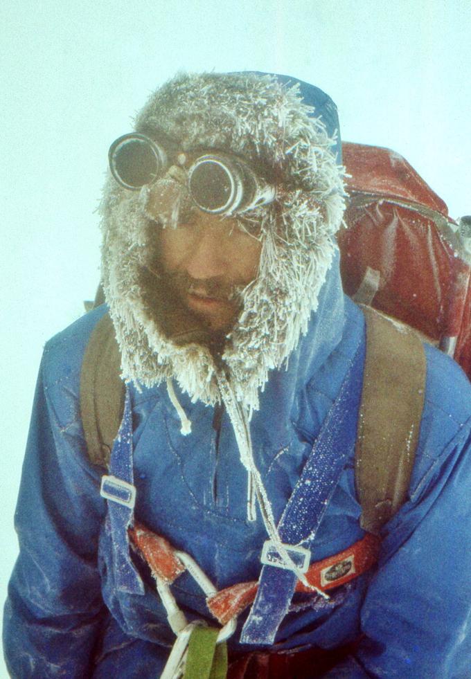 Klemenc na odpravi Everest 1979. | Foto: Tone Škarja