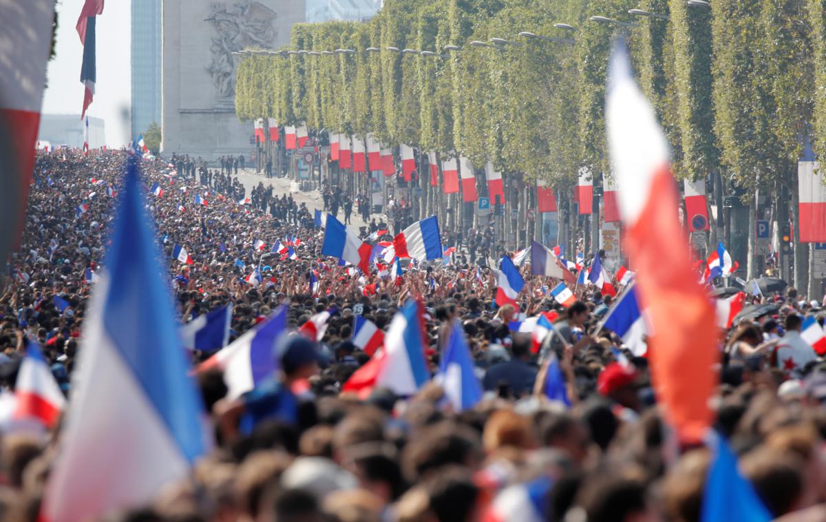 Francija sprejem | Foto Reuters