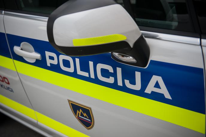 slovenska policija | Pobeglega voznika so na kraju dogodka prevzeli italijanski policisti. Fotografija je simbolična. | Foto Siol.net