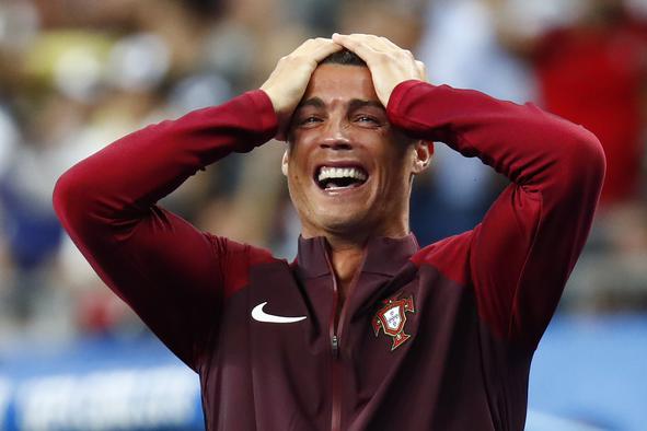 Cristiano Ronaldo in njegove solze