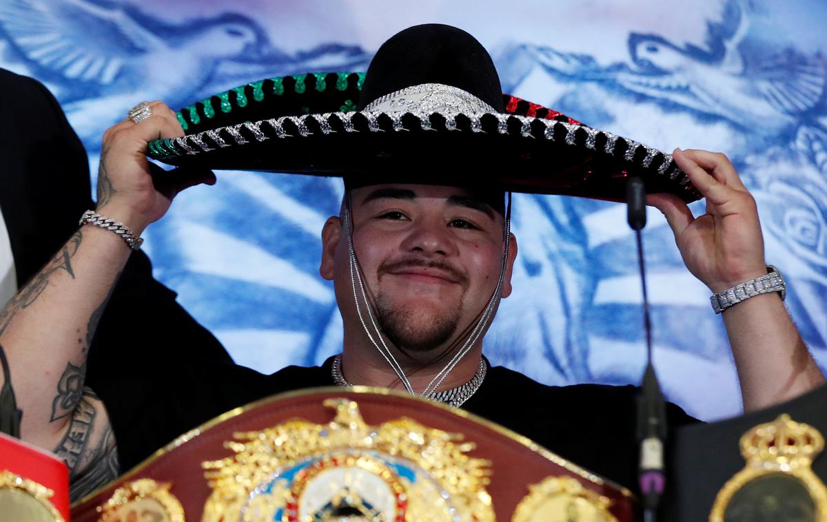 Andy Ruiz jr | Andy Ruiz jr. je junija letos presenetil boksarski svet in premagal svetovnega prvaka Anthonyja Joshuo. | Foto Reuters