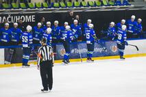 slovenska hokejska reprezentanca : Italija, pripravljalna tekma