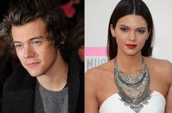 Kaj se plete med Kendall Jenner in Harryjem Stylesom?