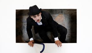 Afganistanski Charlie Chaplin: niti grožnje ga ne ustavijo