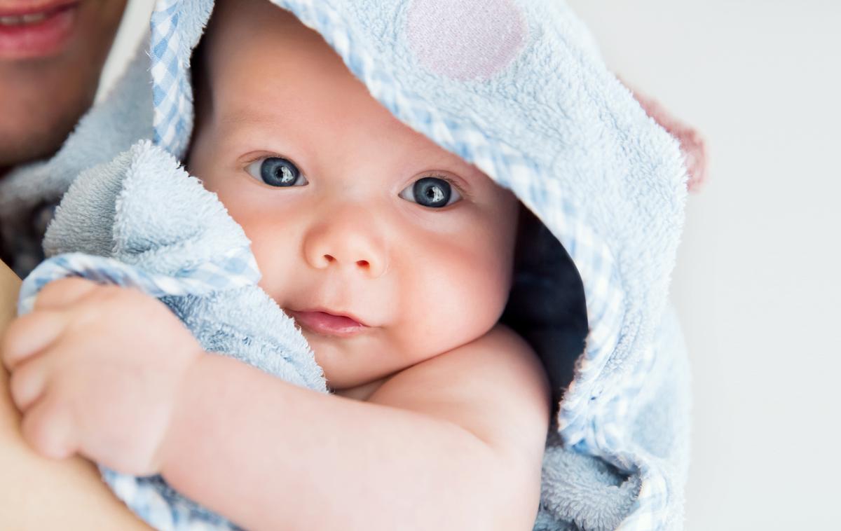 otrok dojenček | Foto Reuters
